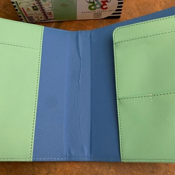 MAMBI Create 365 The Happy Planner Mini Deluxe Cover, mint - Picture 2 of 3